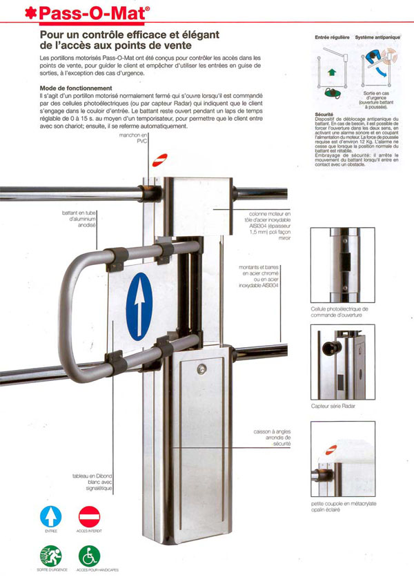 Barri�re automatique